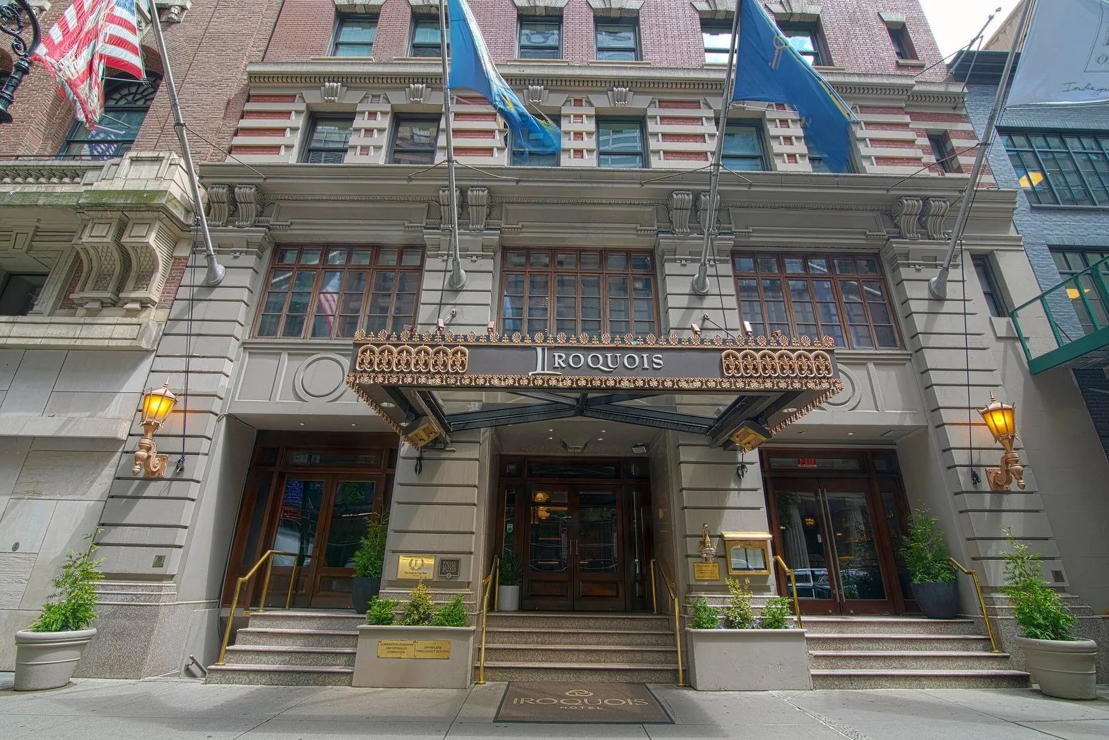 The Iroquois New York — Exterior, New York