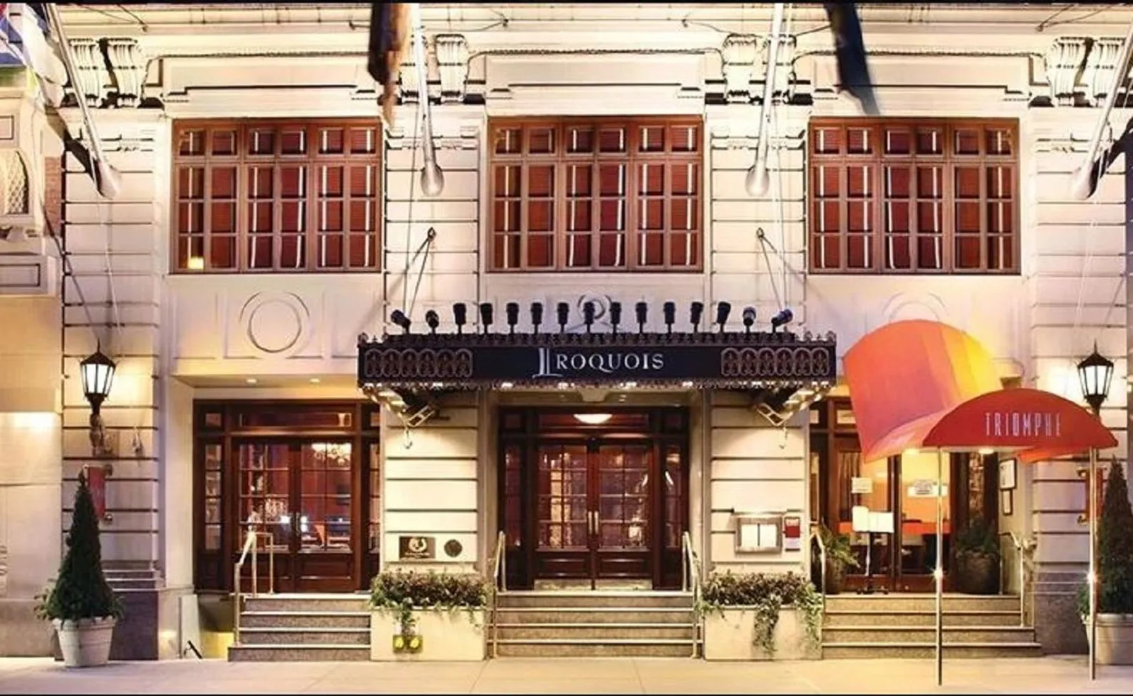 The Iroquois New York — Exterior, New York