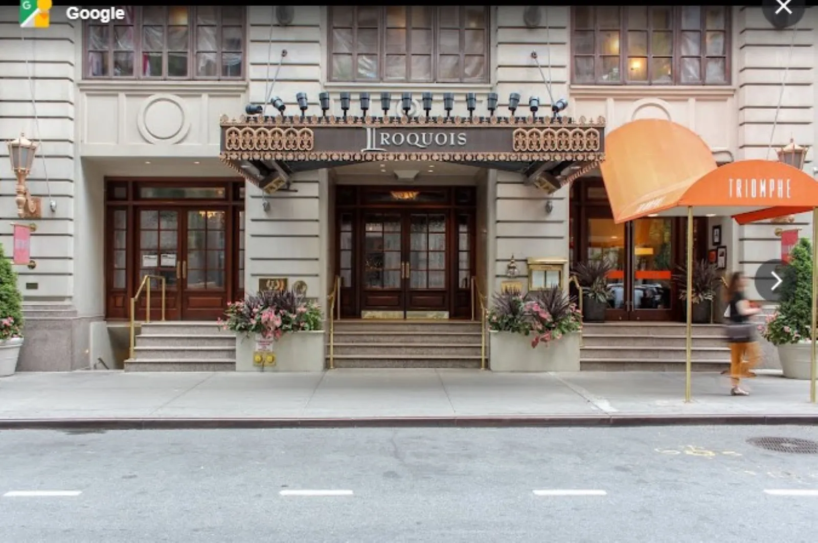 The Iroquois New York — Exterior, New York