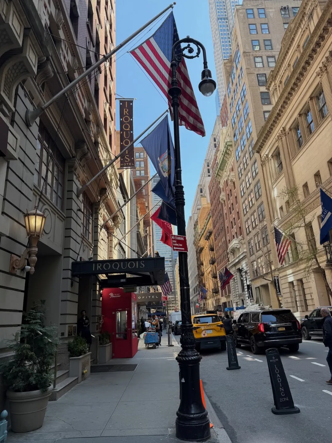 The Iroquois New York — Exterior, New York