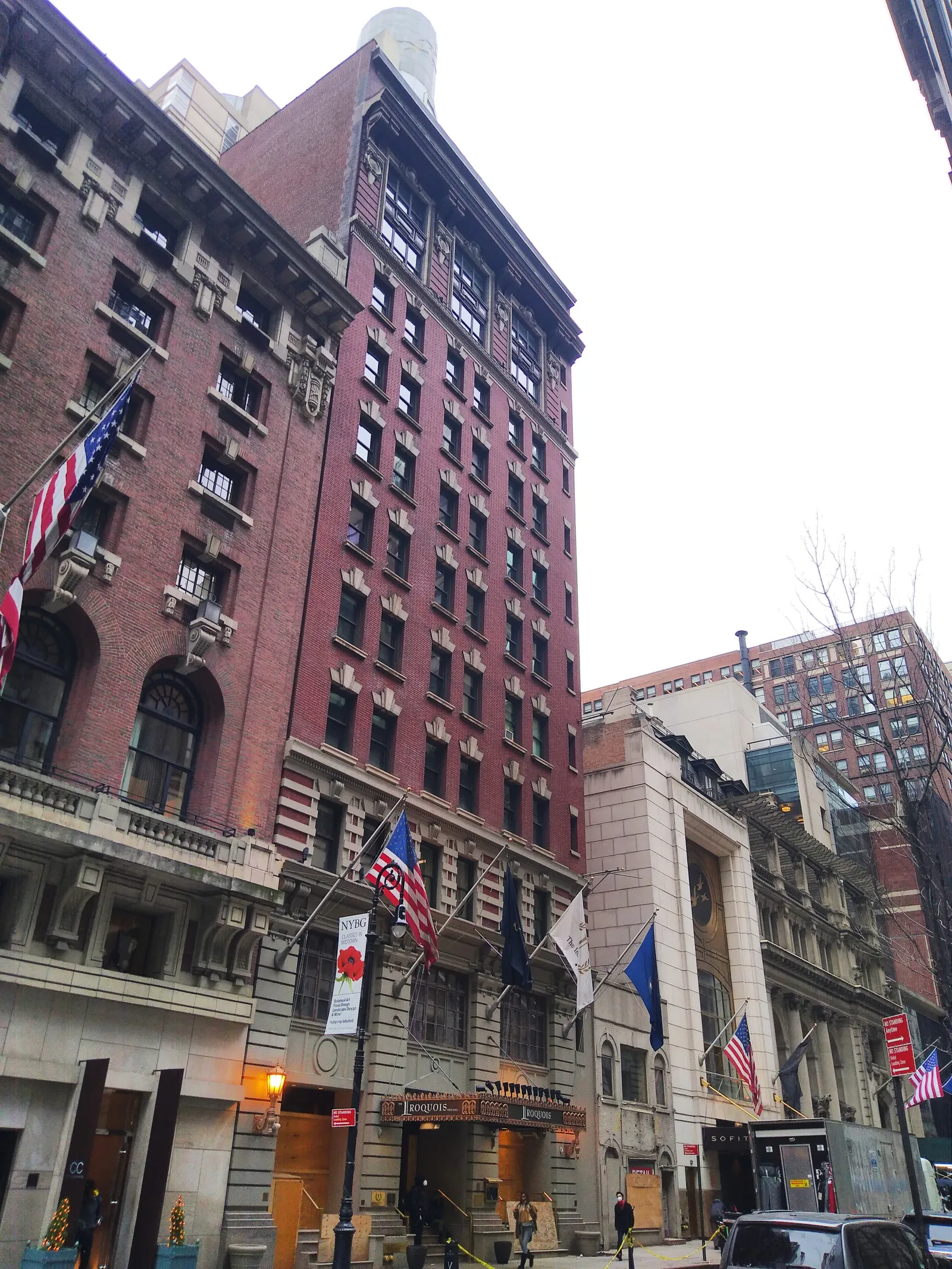 The Iroquois New York, New York