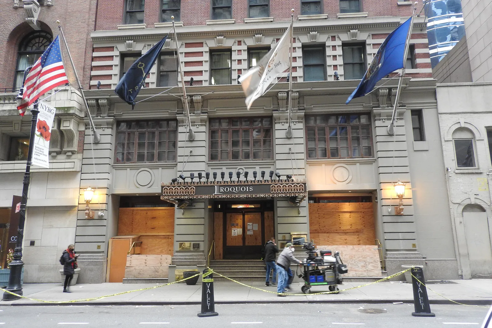 The Iroquois New York, New York