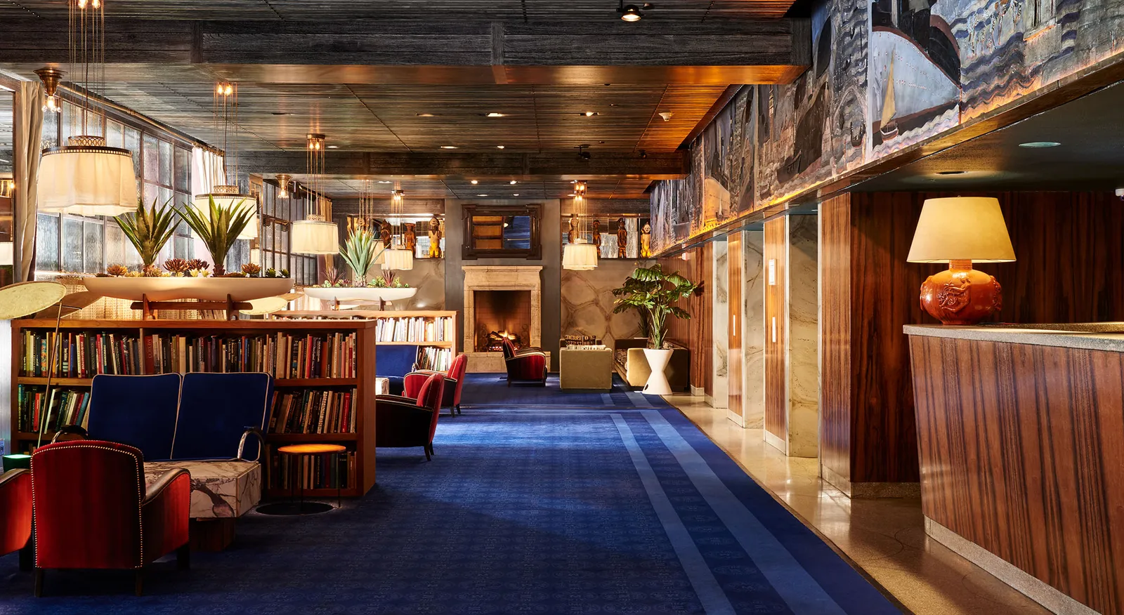 The Maritime Hotel, New York
