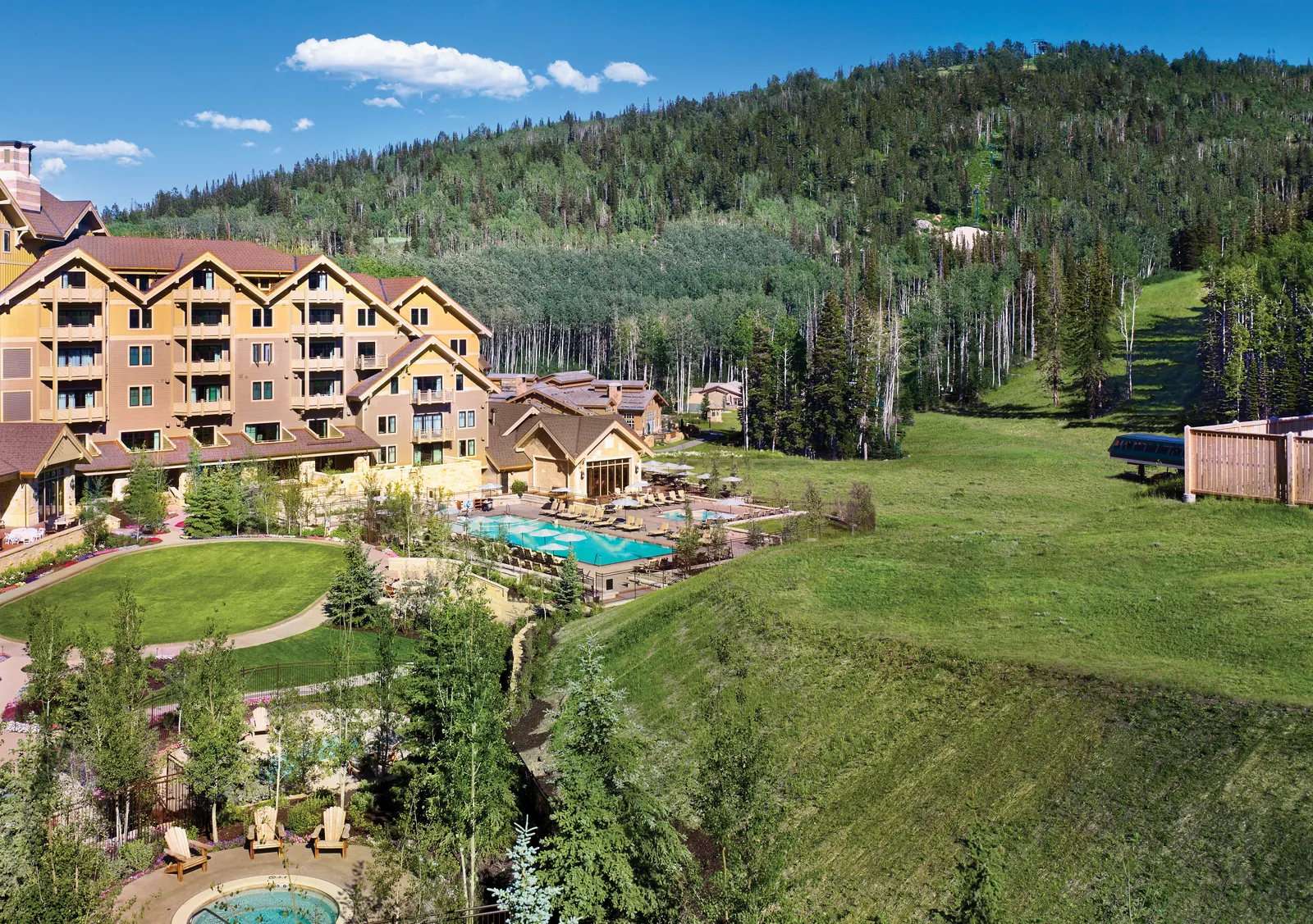 Montage Deer Valley — Exterior, Park City