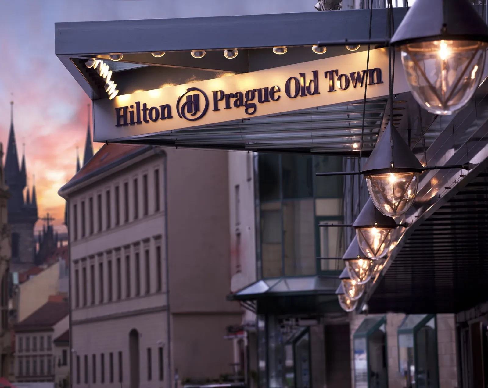 Hilton Prague Old Town — Exterior, Prague