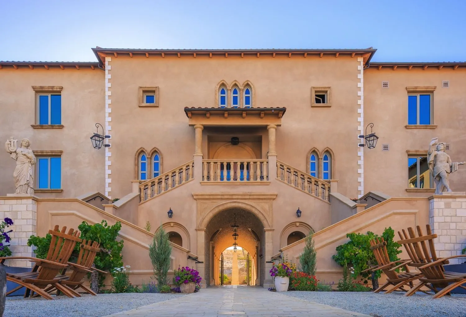 Allegretto Vineyard Resort, Paso Robles, California