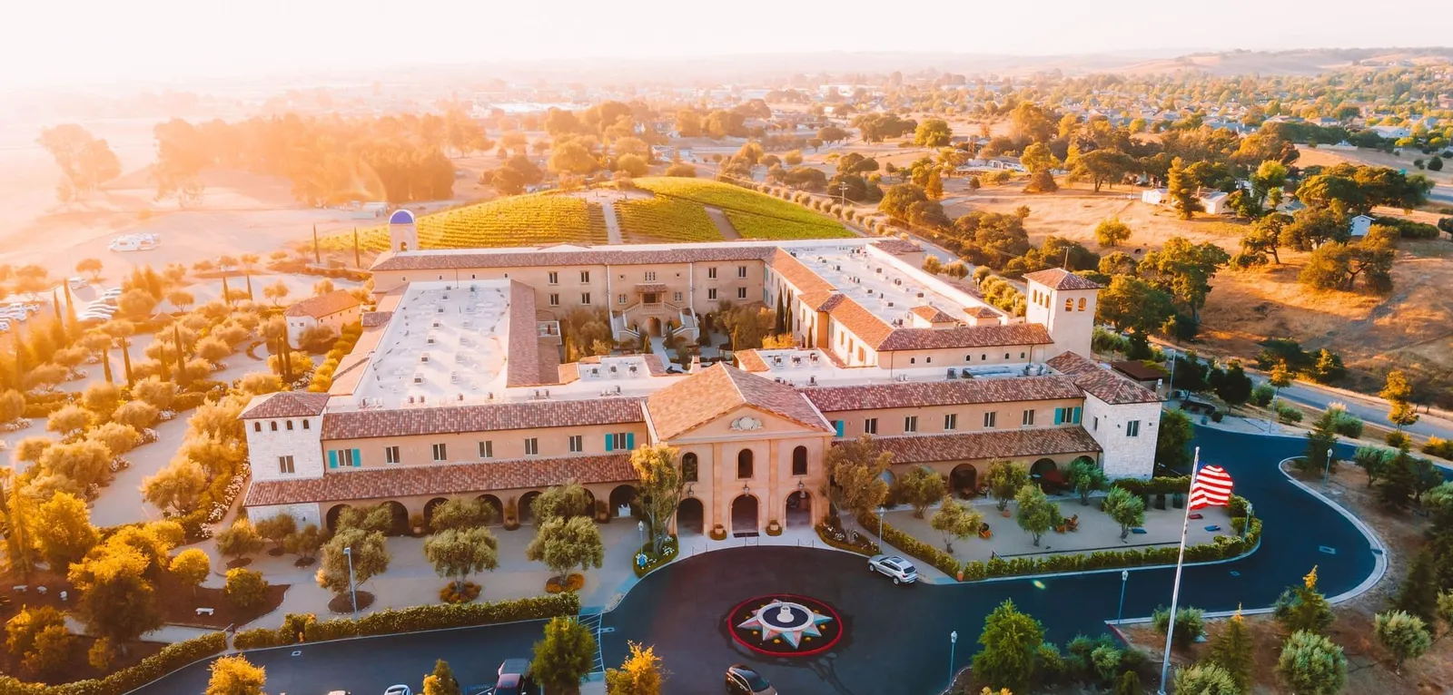 Allegretto Vineyard Resort, Paso Robles, California
