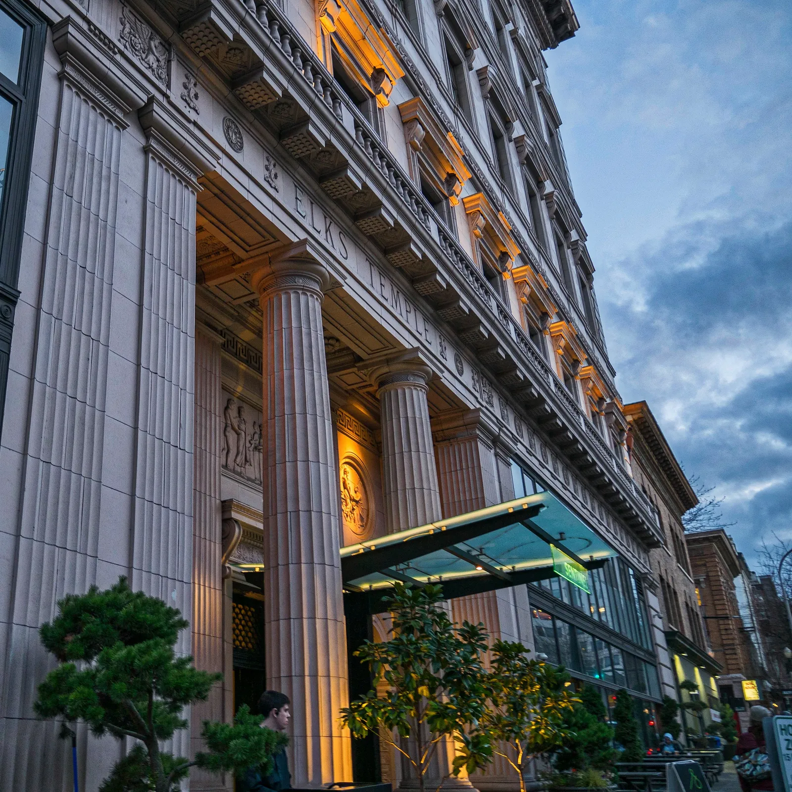 Sentinel — Exterior, Portland