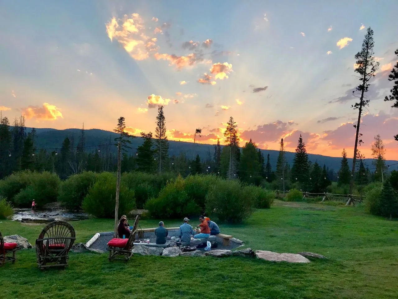 Rawah Ranch, Red Feather Lakes