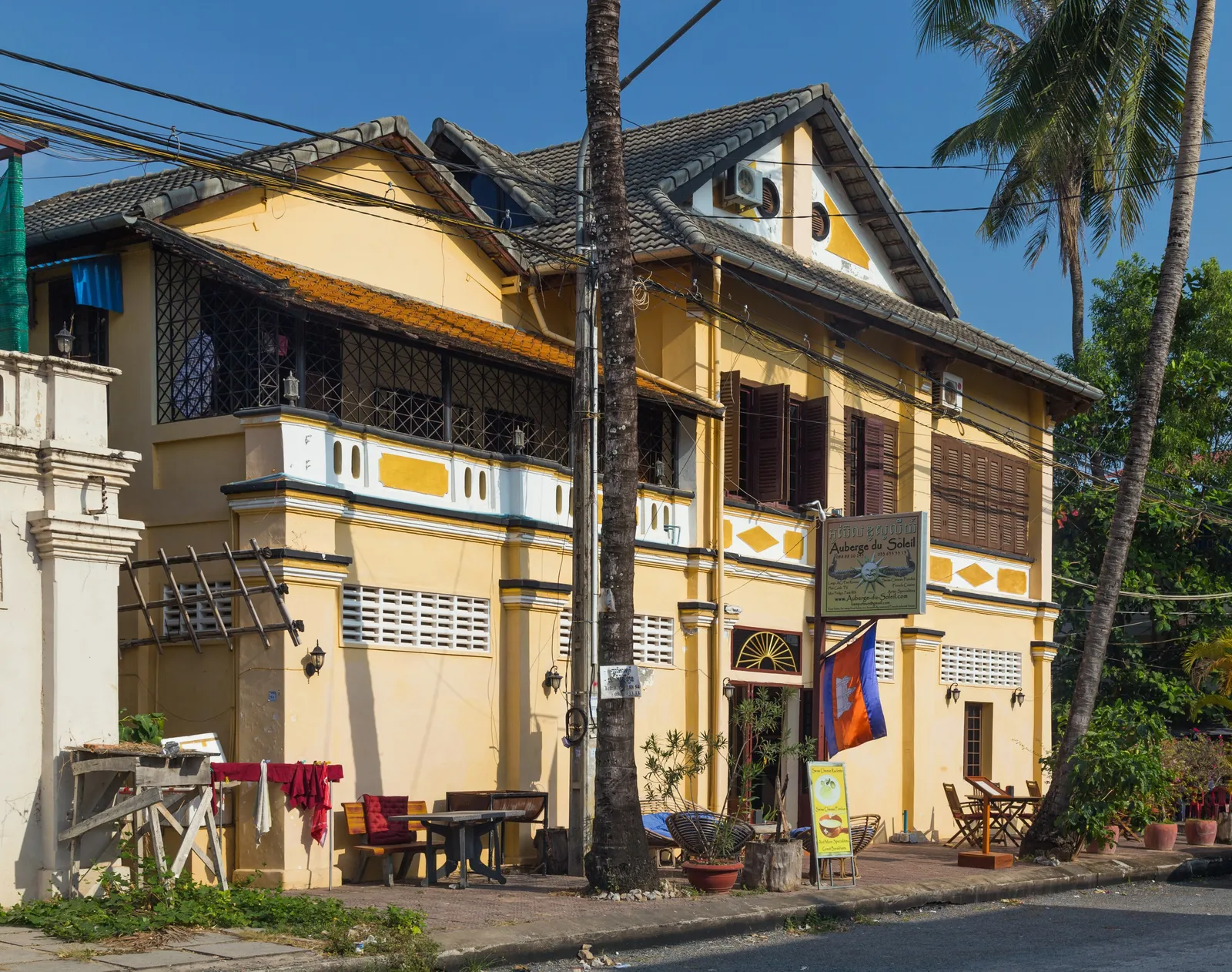 Auberge Du Soleil, Rutherford