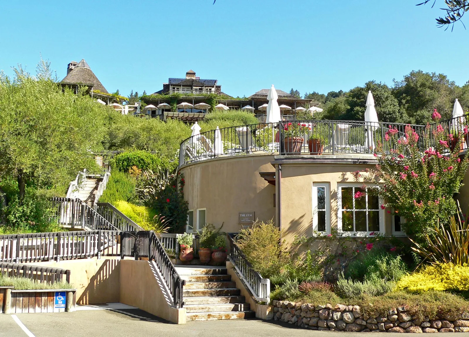 Auberge Du Soleil, Rutherford