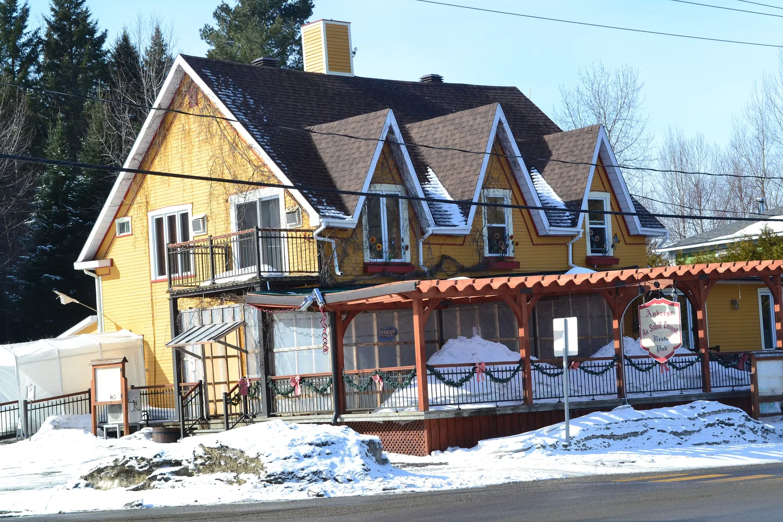 Auberge Du Soleil, Rutherford