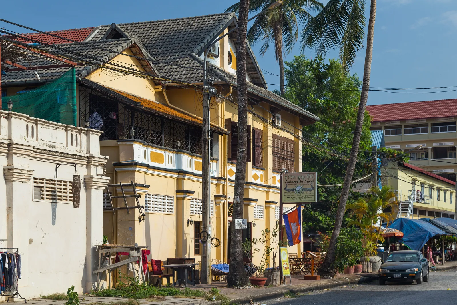Auberge Du Soleil, Rutherford