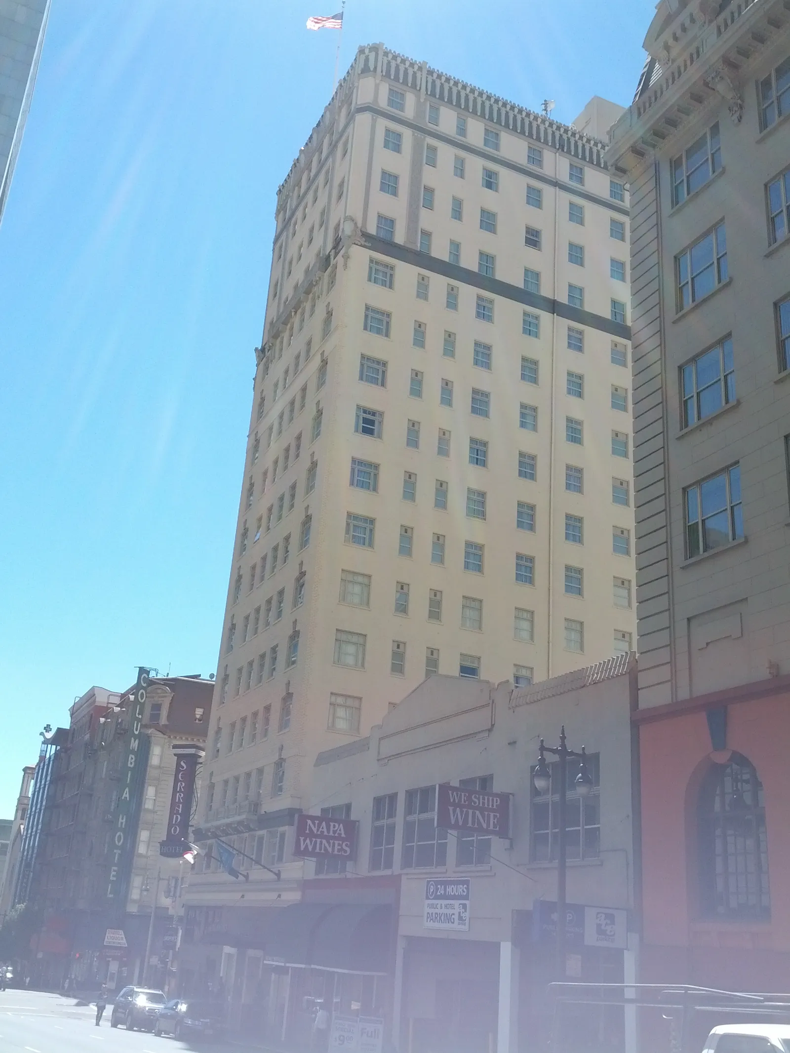 Hotel Californian, Santa Barbara