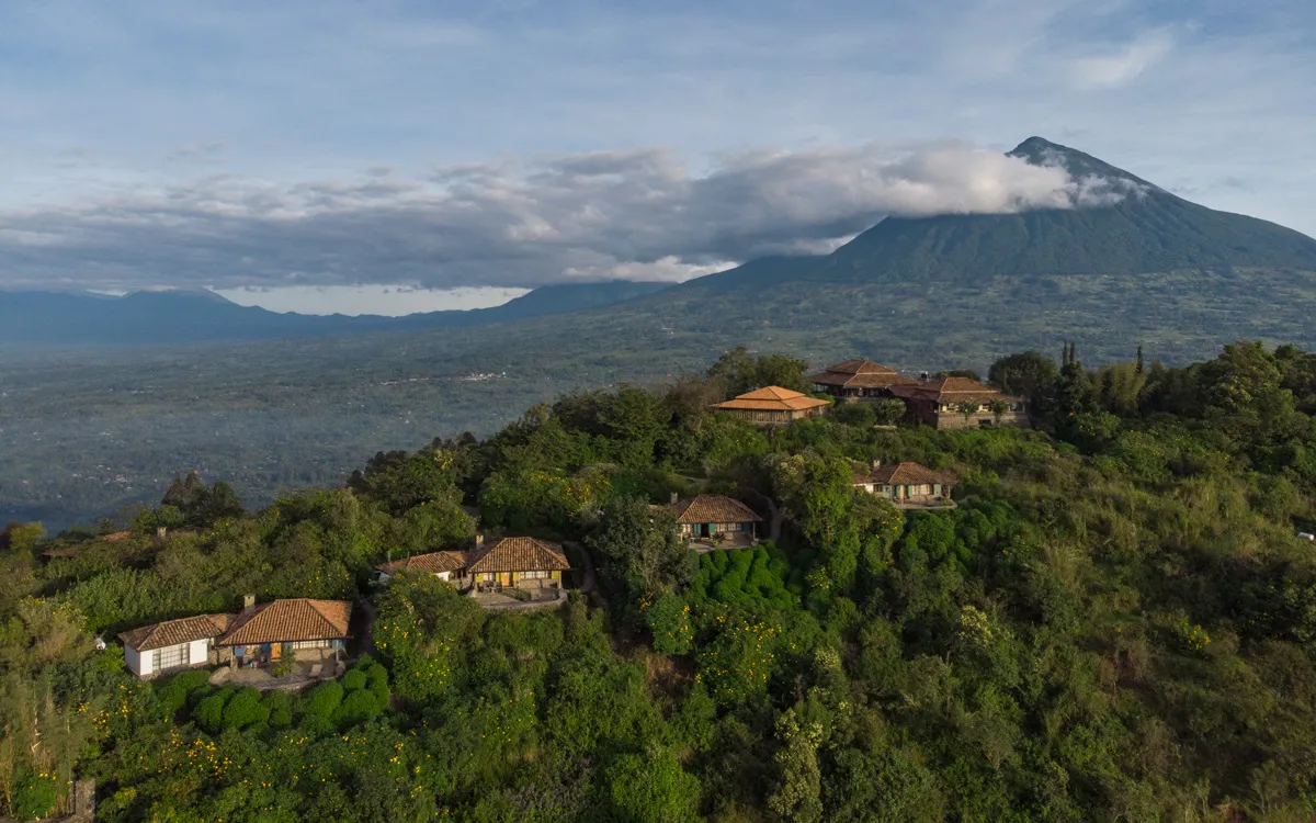 Virunga Lodge, Goma