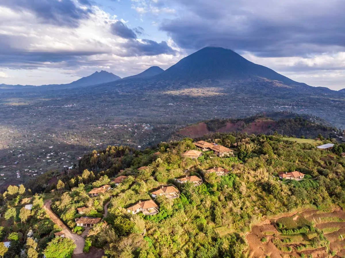 Virunga Lodge, Goma