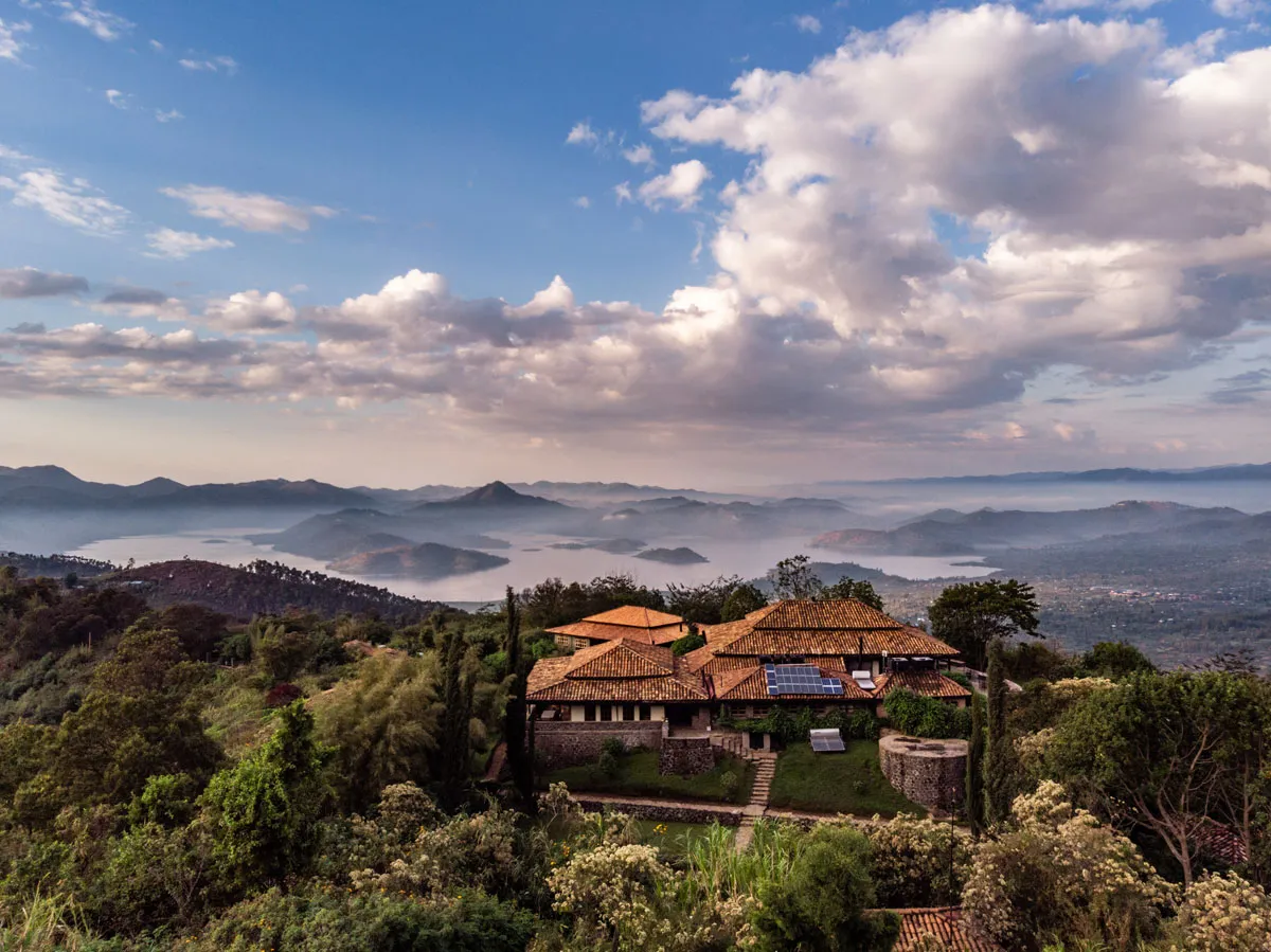 Virunga Lodge, Goma