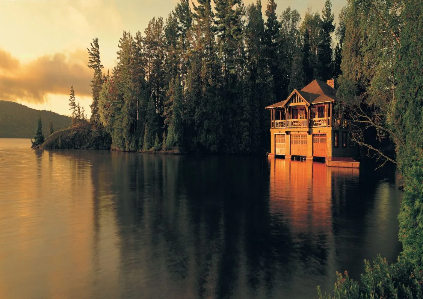 The Point, Saranac Lake