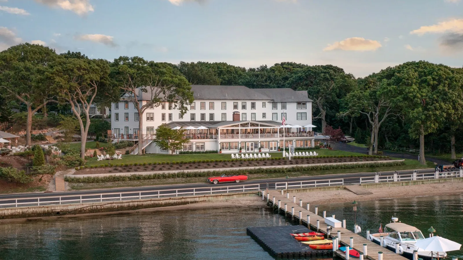 The Pridwin Hotel and Cottages, Shelter Island