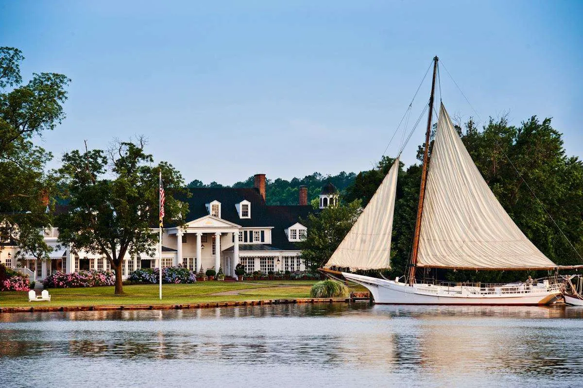 Inn at Perry Cabin — Exterior, St. Michaels