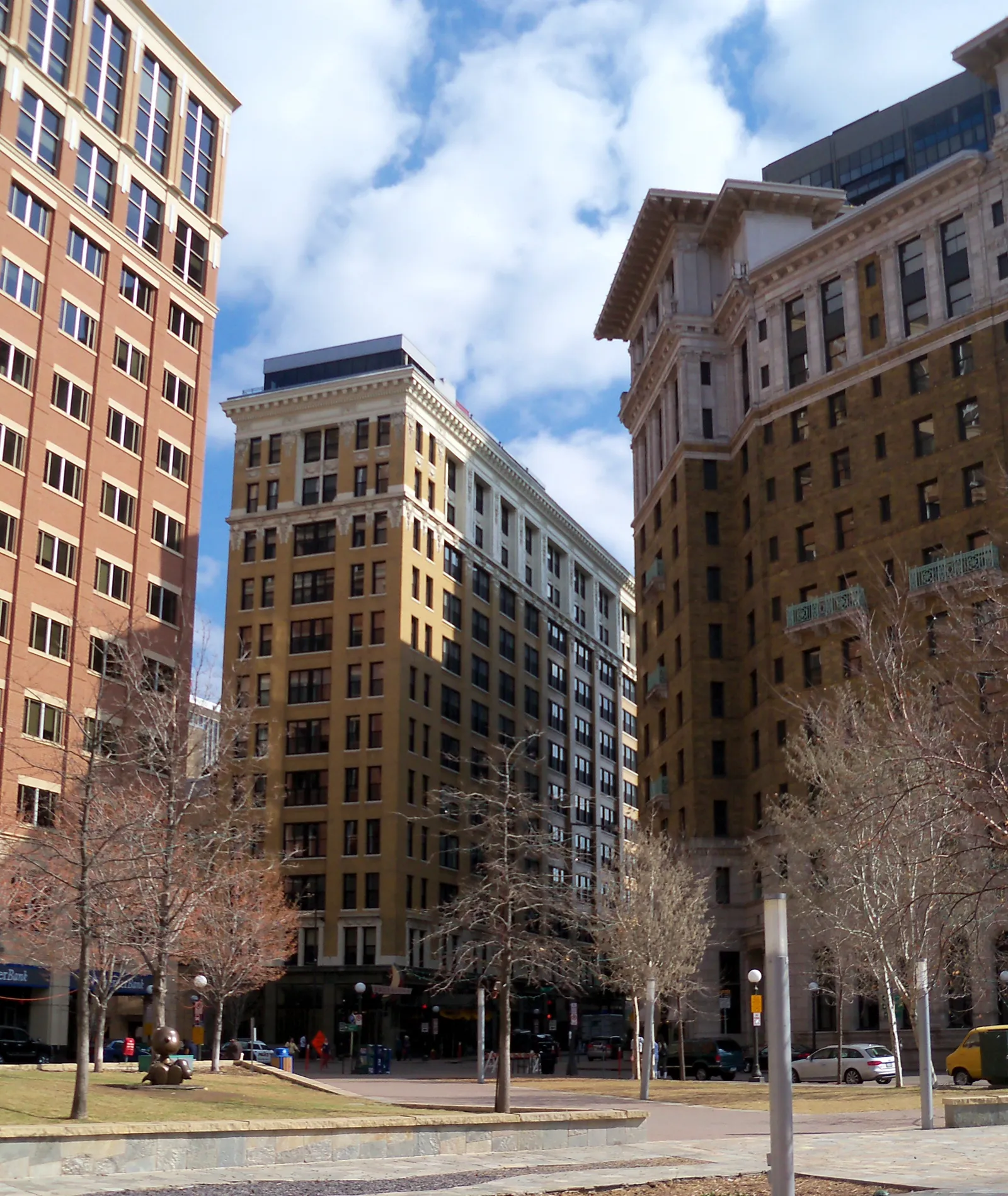 The Saint Paul Hotel, St. Paul