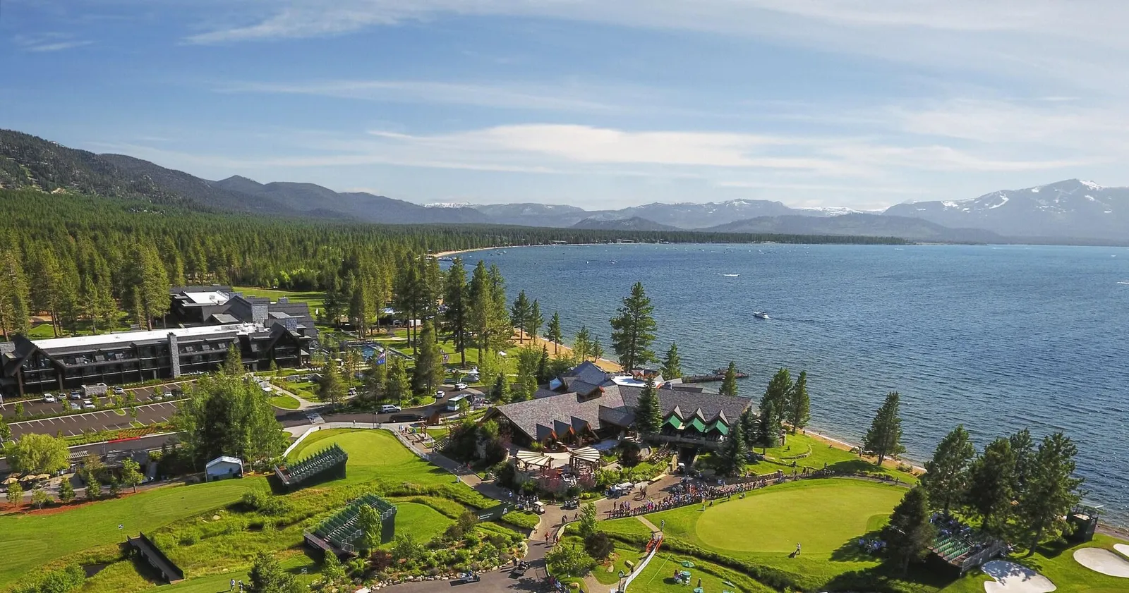 Edgewood Tahoe Resort — Exterior, Stateline