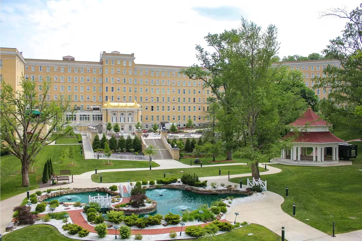 West Baden Springs Hotel, West Baden Springs