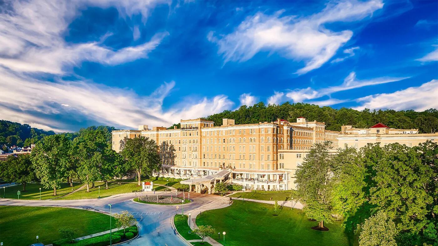West Baden Springs Hotel, West Baden Springs