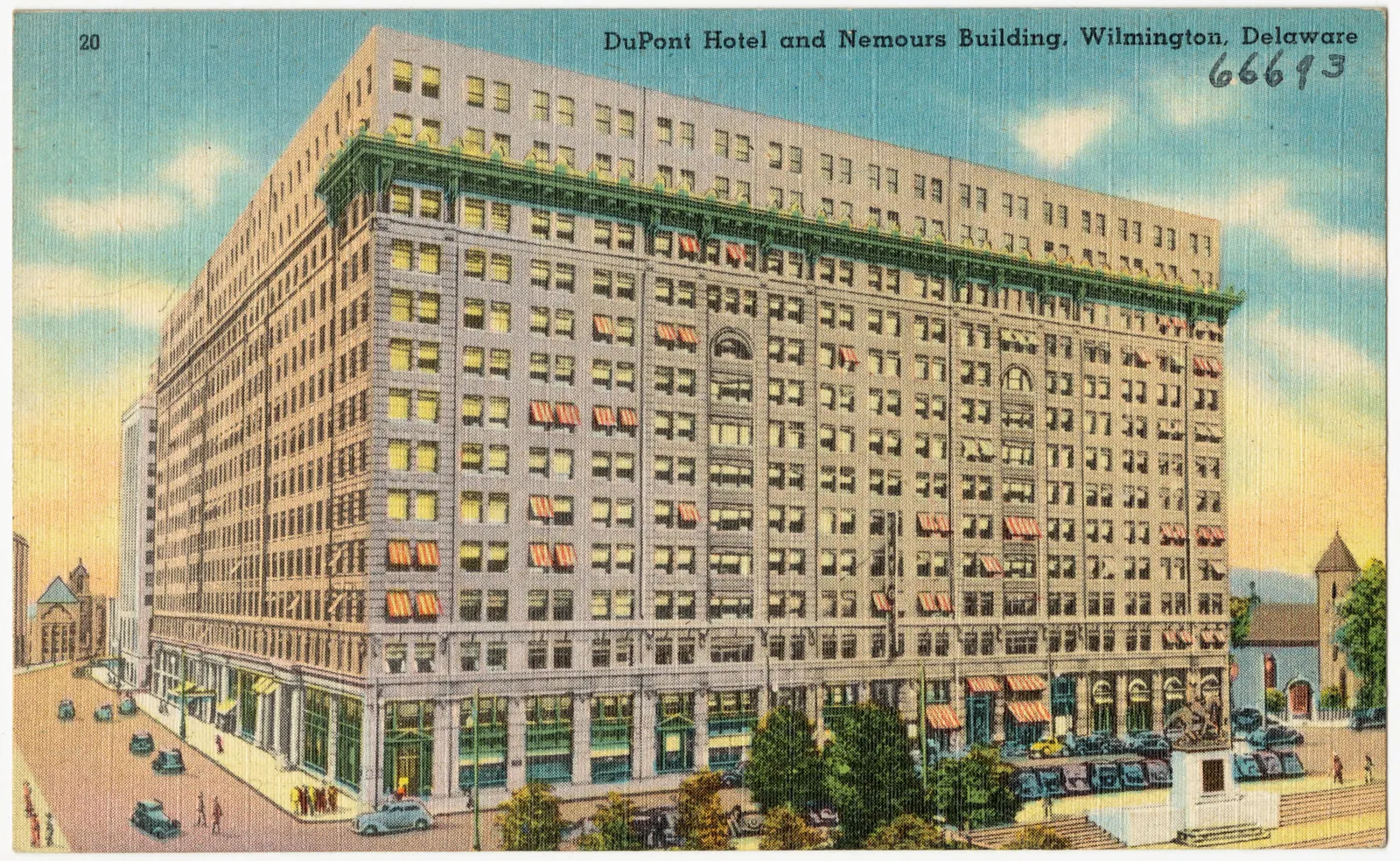 HOTEL DU PONT, Wilmington