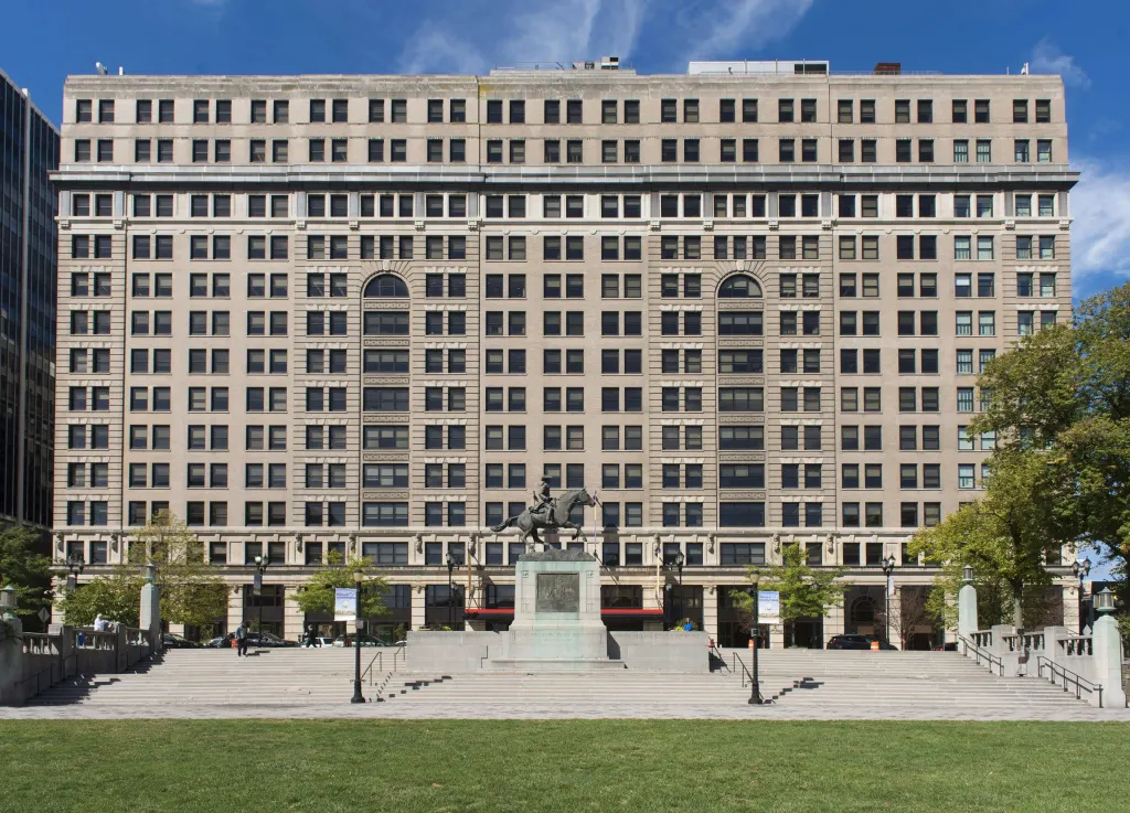 HOTEL DU PONT — Exterior, Wilmington