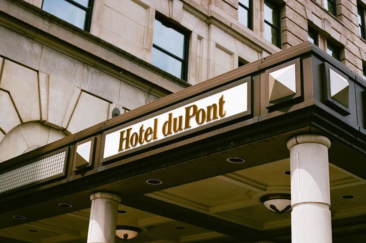 HOTEL DU PONT — Exterior, Wilmington