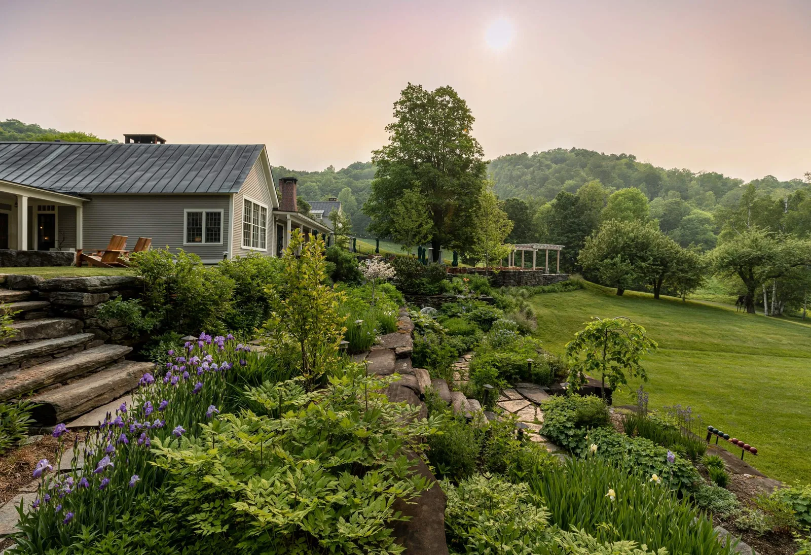 Twin Farms, Woodstock