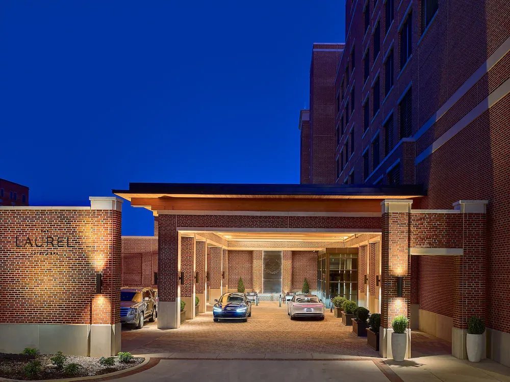 The Laurel Hotel and Spa — Exterior, Auburn