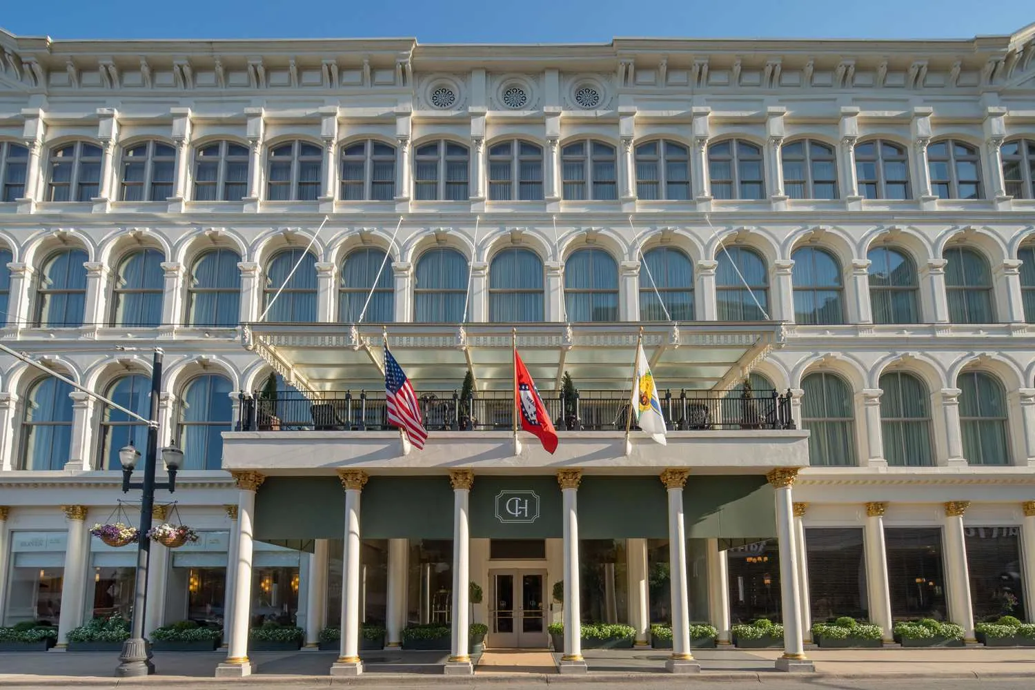 Capital Hotel — Exterior, Little Rock