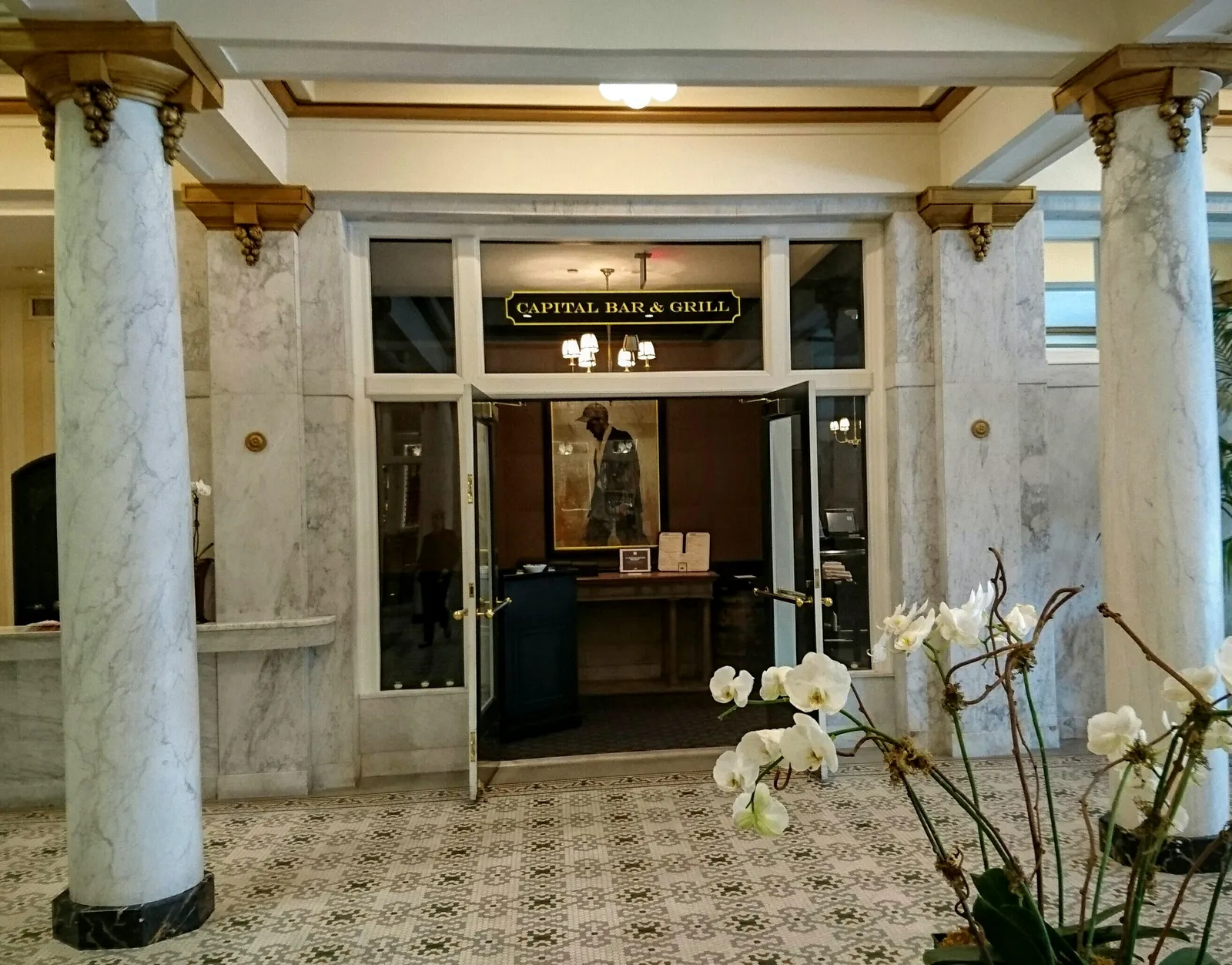 Capital Hotel — Exterior, Little Rock