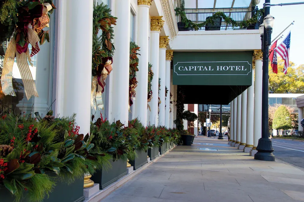 Capital Hotel — Exterior, Little Rock