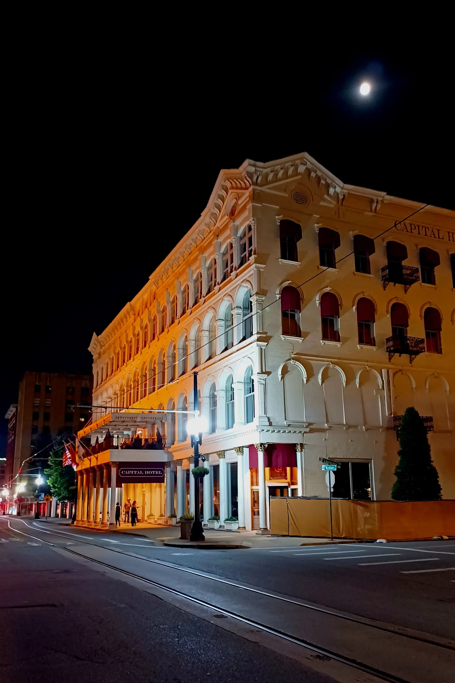 Capital Hotel — Exterior, Little Rock