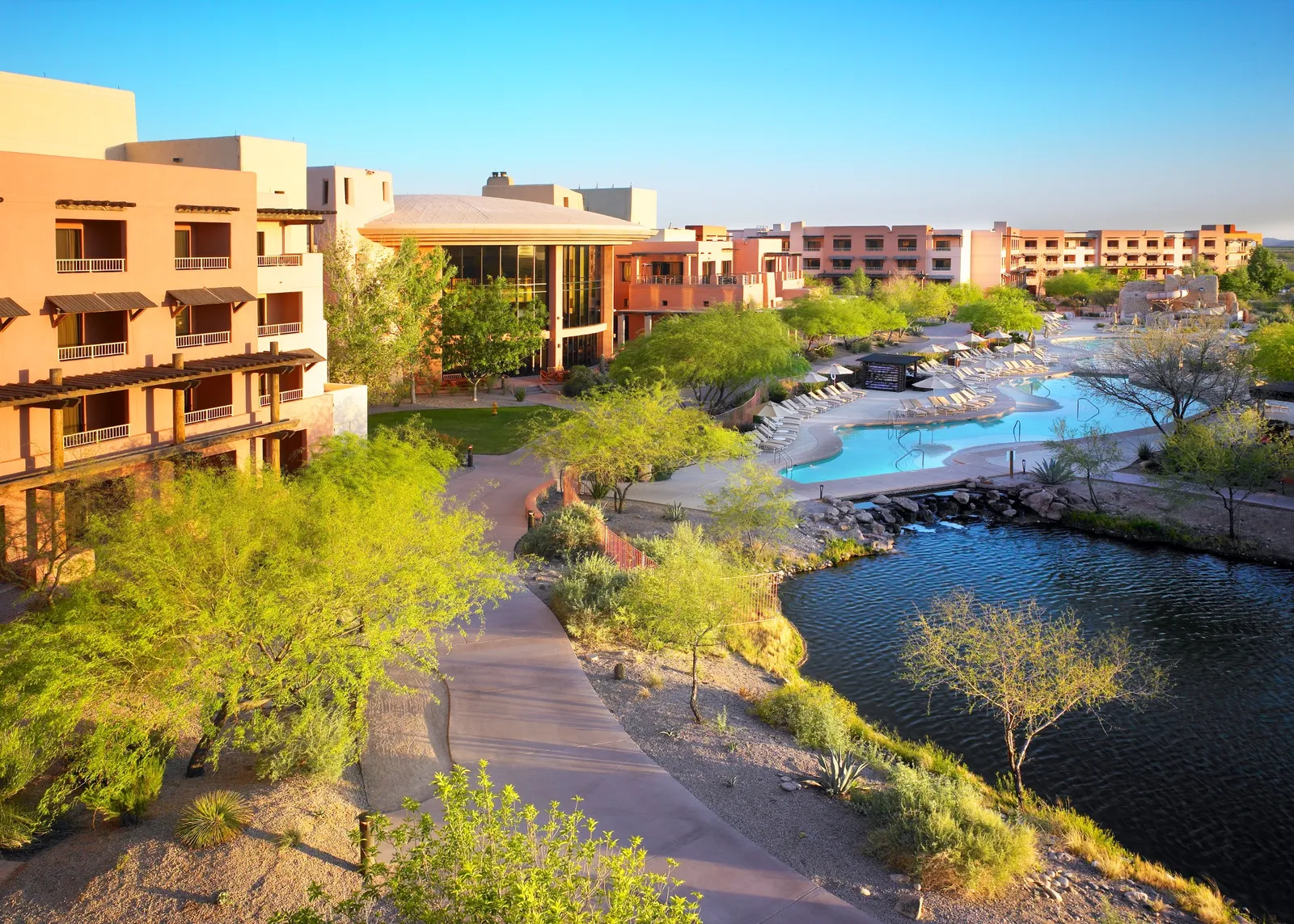 Sheraton Grand at Wild Horse Pass — Exterior, Phoenix