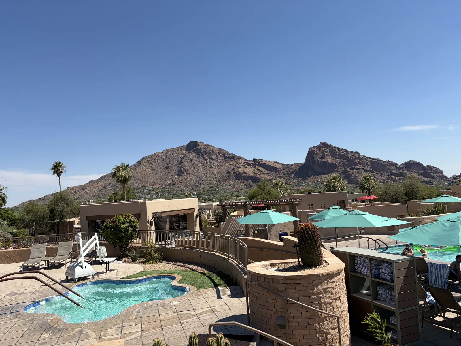 JW Marriott Scottsdale Camelback Inn Resort & Spa — Exterior, Scottsdale