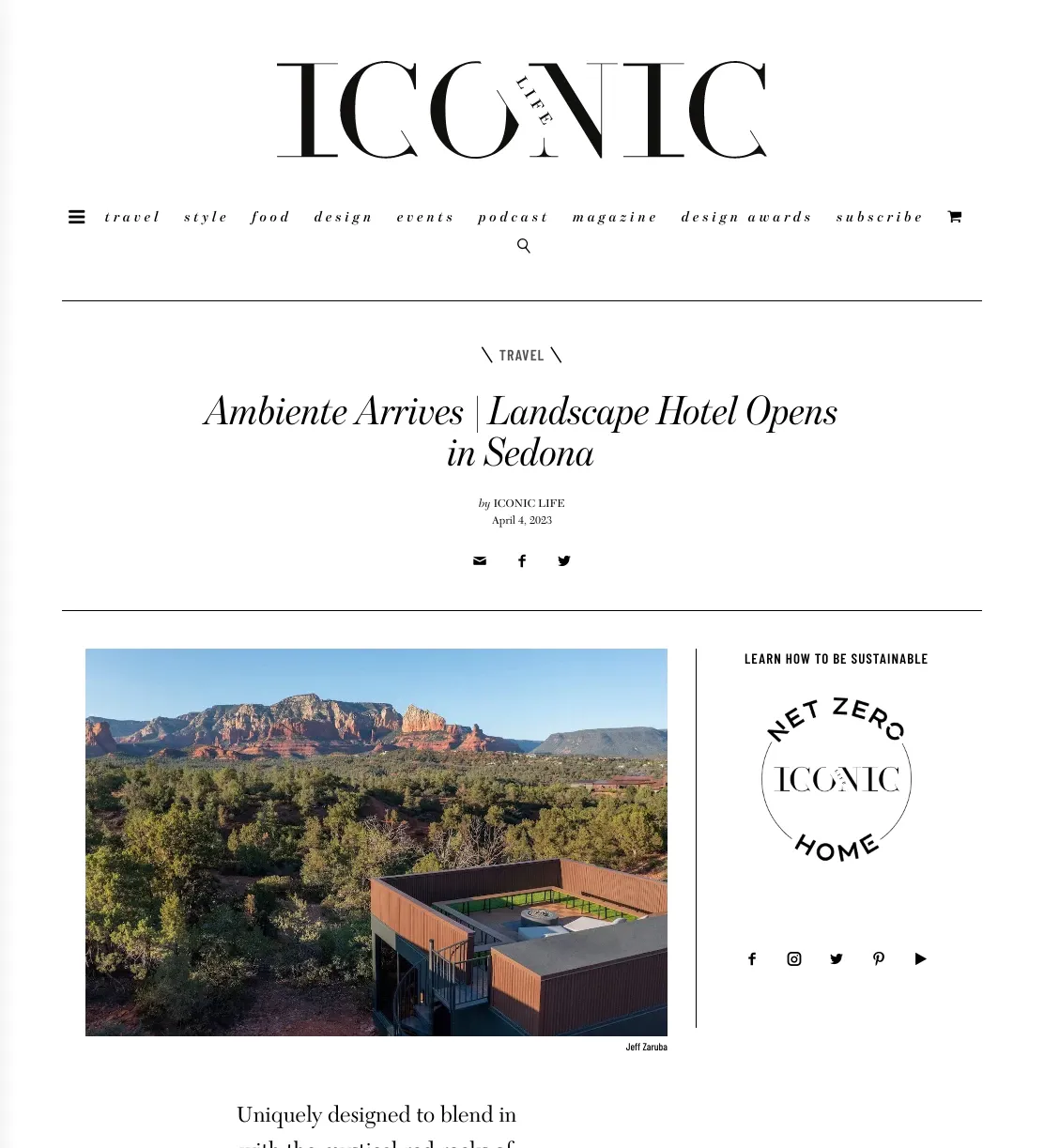 Ambiente, A Landscape Hotel, Sedona