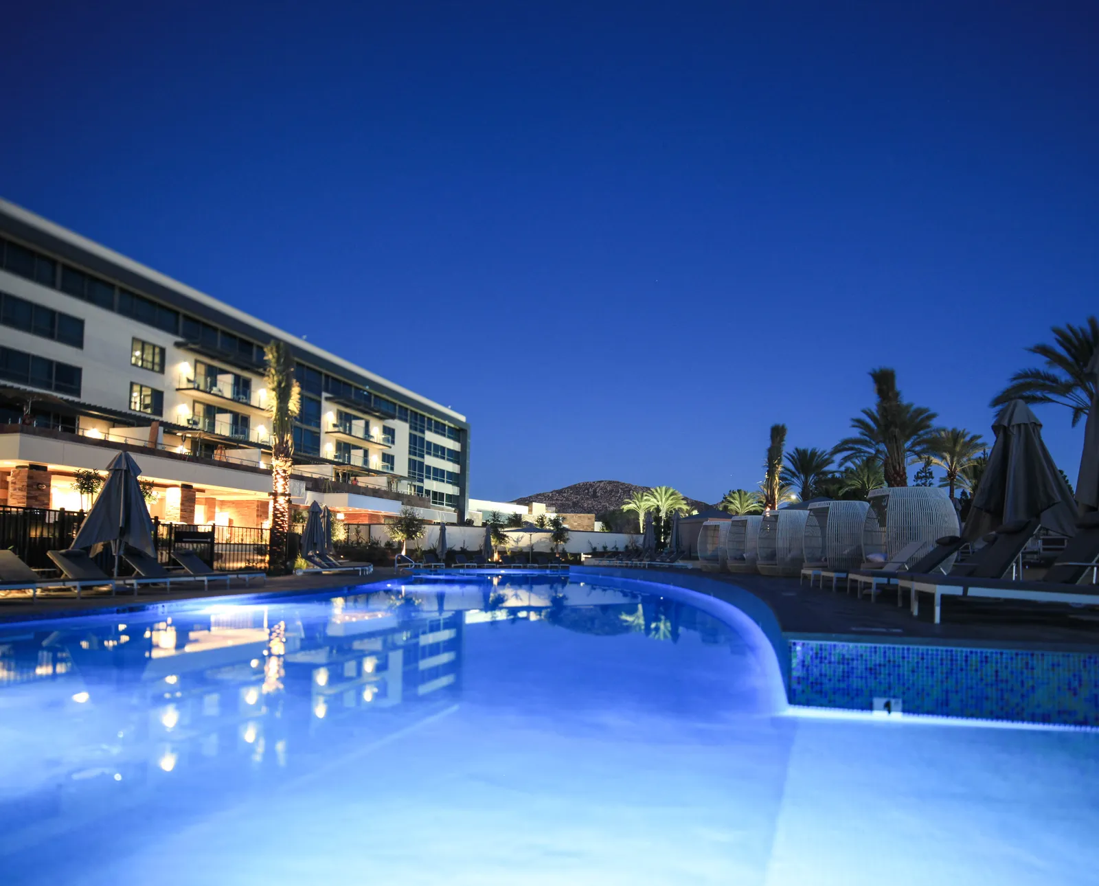 Viejas Casino & Resort — Exterior, Alpine