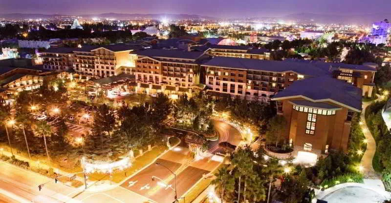 Disney's Grand Californian Hotel & Spa — Exterior, Anaheim