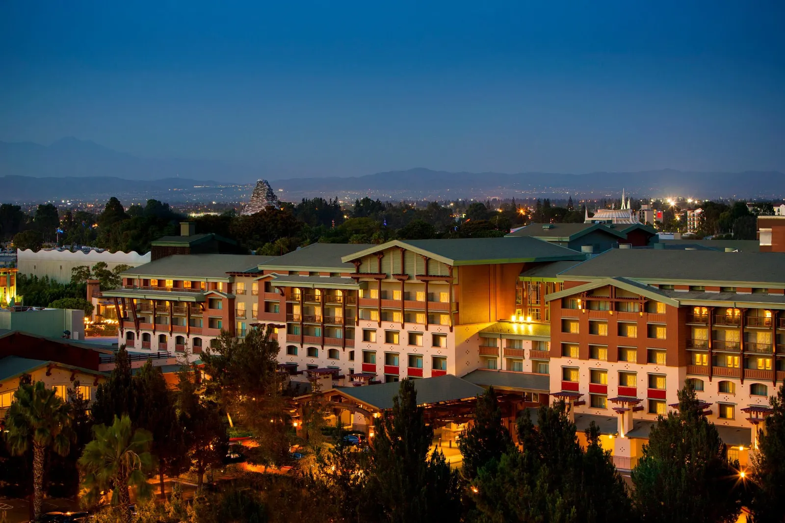 Disney's Grand Californian Hotel & Spa — Exterior, Anaheim