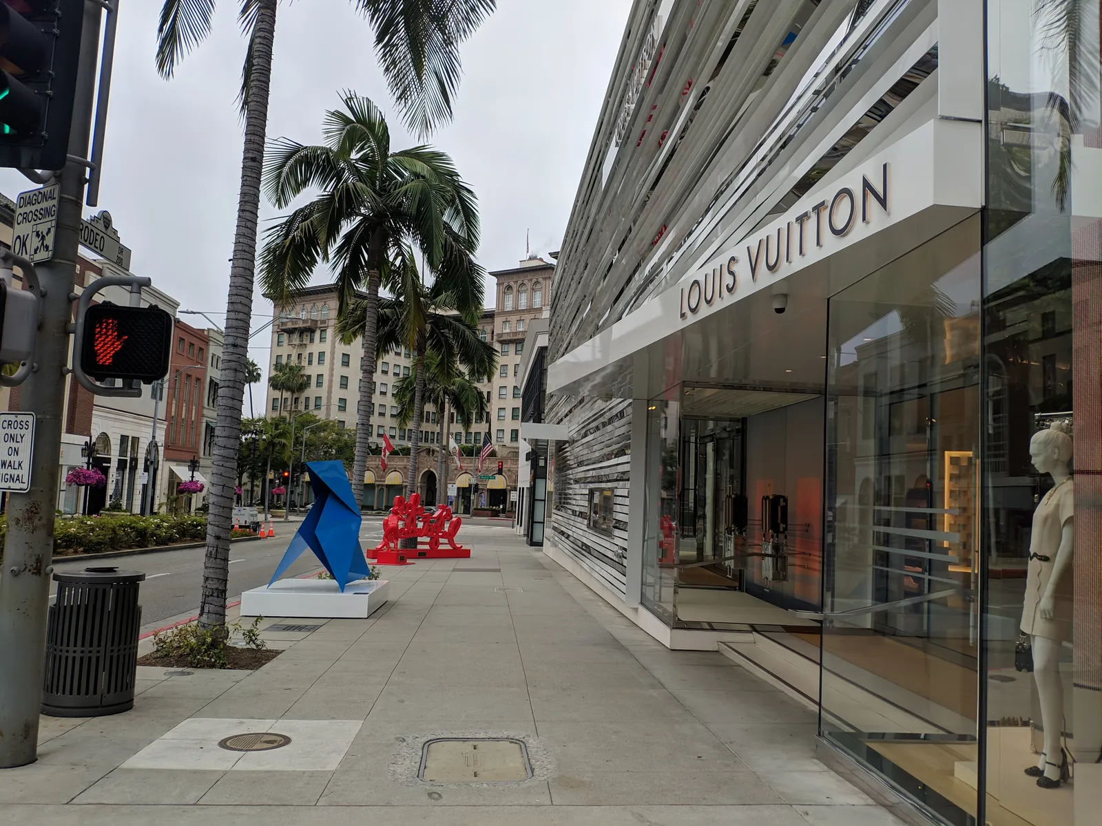Beverly Wilshire, Beverly Hills, A Four Seasons Hotel — Exterior, Beverly Hills