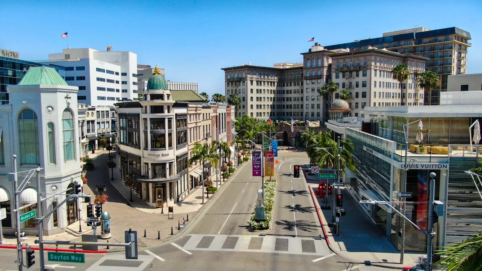 Beverly Wilshire, Beverly Hills, A Four Seasons Hotel — Exterior, Beverly Hills