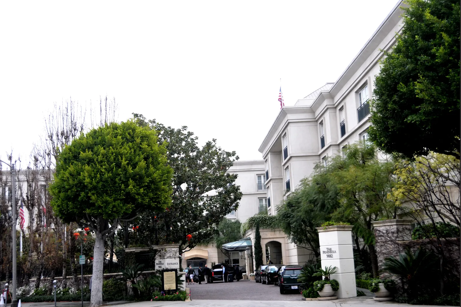 The Peninsula Beverly Hills, Beverly Hills