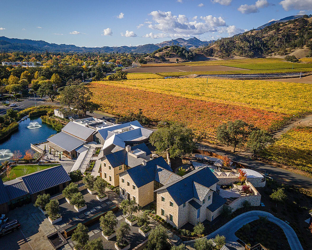 Four Seasons Resort and Residences Napa Valley — Exterior, Calistoga