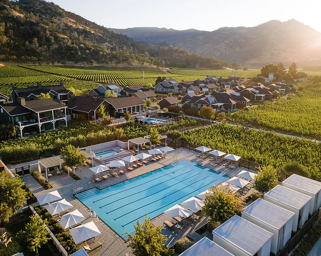 Four Seasons Resort and Residences Napa Valley — Exterior, Calistoga