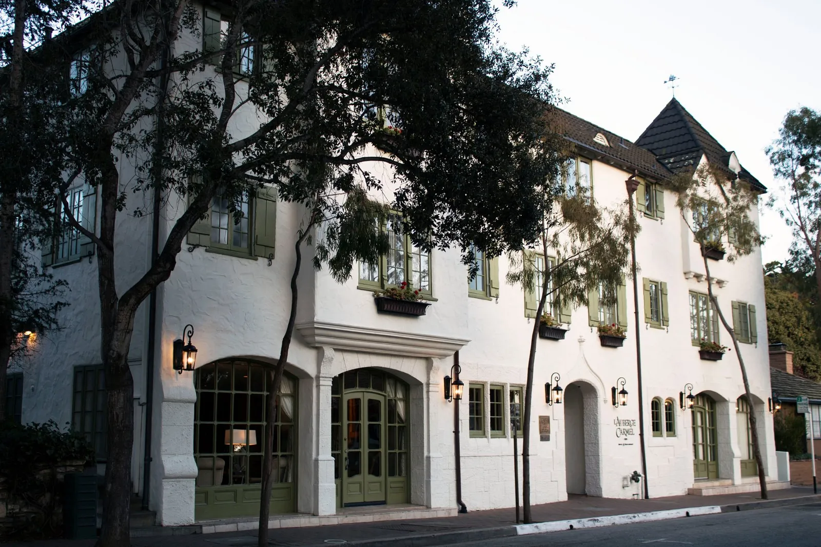 L'Auberge Carmel — Exterior, Carmel-by-the-Sea