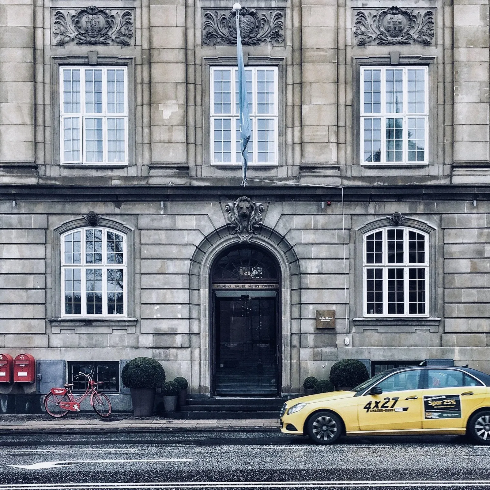 Nobis Hotel Copenhagen — Exterior, Copenhagen